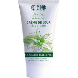 Crème hydratante visage Gel Natif Aloe vera 50ml - Cé'Bio