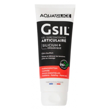 GeSil Gel Surconcentré Articulaire Tube 200 ml - Aquasilice