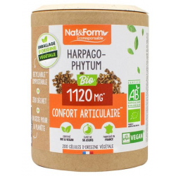 Harpagophytum Bio 200 gélules Nat et Form