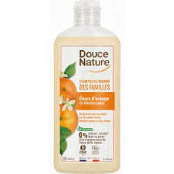 Shampoing Douche des familles Fleurs d'oranger 250ml - Douce Nature