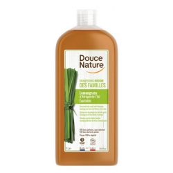 Douche des familles au Lemongrass sans sulfates 1L - Douce Nature