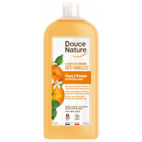 Shampoing douche des familles Fleur d'Oranger Méditerranée 1L - Douce Nature Aromatic provence