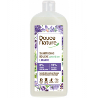 Shampoing Douche Provence Lavande de la Drôme 1L - Douce Nature usage fréquent Aromatic provence