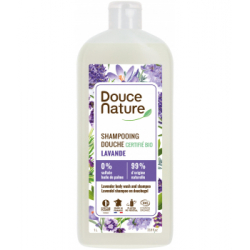 Shampoing Douche Lavande 1L - Douce Nature