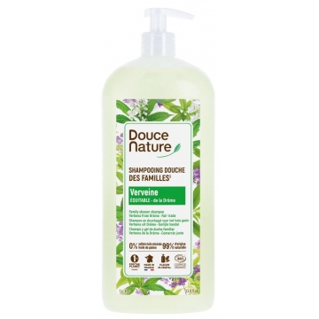 Shampoing Douche Provence Verveine de la Drôme 1L - Douce Nature