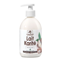  Lait corporel Karité peau sèche 500ml - Naturado,   Laits, Crèmes, Beurres et Baumes bio,  Aromatic Provence