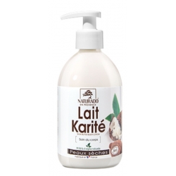 Lait corporel Karité peau sèche 500ml - Naturado