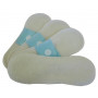 Lot 4 protèges slips mini (16x5 cm) en coton bio - Lulu Nature