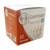 Colarthrogen  Collagène marin Acide hyaluronique 20 sachets 2 offerts Monapharm 10 000 mg collagène par sachet