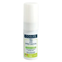 Spray haleine fraîche à la menthe 15 ml - Coslys - Hygiène bio - Aromatic Provence