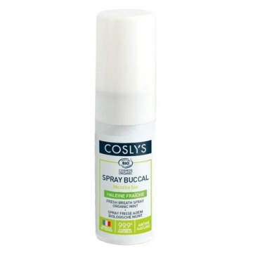 Spray buccal purifiant haleine fraîche à la menthe 15 ml - Coslys