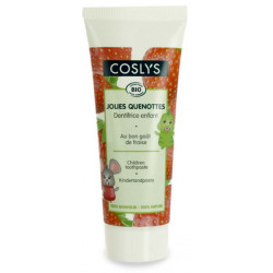 Gel dentifrice Junior à la Fraise dès 3 ans 50 ml - Coslys