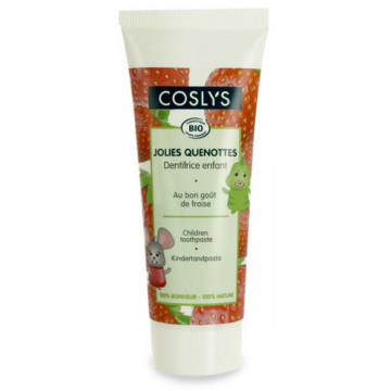 Gel dentifrice Junior à la Fraise dès 3 ans 50 ml - Coslys
