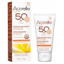 Crème Solaire teintée SPF 50 clair 50ml - Acorelle Aromatic provence