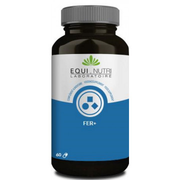 Fer + 60 gélules  - Equi-Nutri