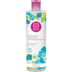 Eau nettoyante démaquillante bio Pureté Florale 400 ml - BcomBio