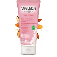 Crème de douche Confort Amande bio 200 ml - weleda gel douche bio Aromatic Provence