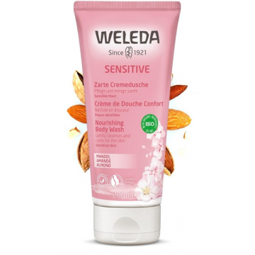 Crème de douche Confort Amande bio 200 ml - weleda