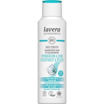 Shampoing Basis Sensitiv Hydratation et Soin 250ml Lavera