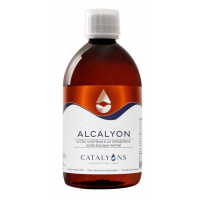 ALCALYON CALQUYON oligo éléments ionisés naturels 500 ml Catalyons - solution buvable d'oligo-éléments acido-basique