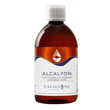 ALCALYON  oligo éléments ionisés 500 ml Catalyons