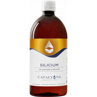 Catalyons Oligo élément SILICIUM 1000 ml - silicium organique 4.5mg par jour  Aromatic provence