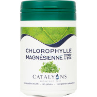 Chlorophylle Magnésienne 60 gélules Catalyons Aromatic provence pureté