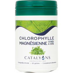 Chlorophylle Magnésienne 60 gélules Catalyons