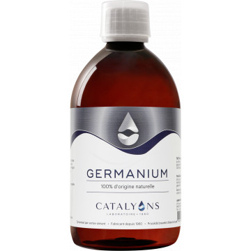 Germanium Oligo-élément 500 ml Catalyons