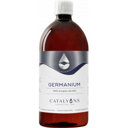 Oligo élément ionisé GERMANIUM 1000 ml Catalyons