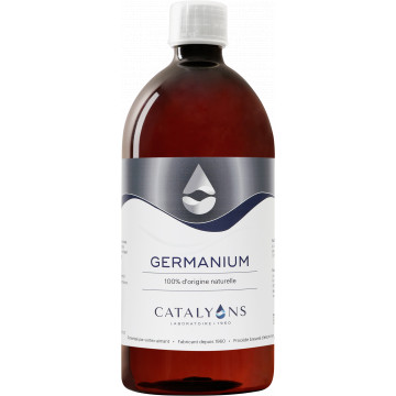 Oligo élément ionisé GERMANIUM 1000 ml Catalyons