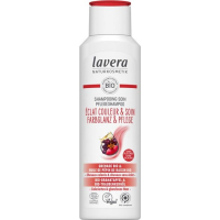 Shampoing éclat couleur et soin 250ml - Lavera protège les colorations Aromatic provence