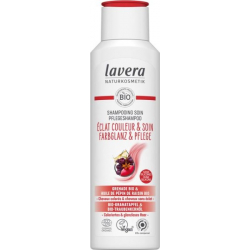 Shampoing éclat couleur et soin 250ml - Lavera