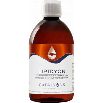 LIPIDYON Oligo éléments ionisés 500 ml Catalyons