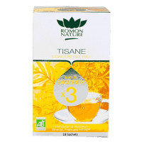 Tisane concentrée Mieux digérer 18 sachets - Romon Nature