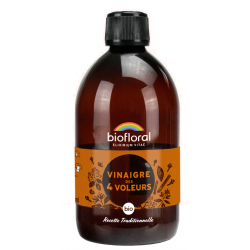 Vinaigre des 4 Voleurs Biologique 500ml - Biofloral