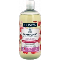Shampooing Protecteur de couleur cheveux colorés 500ml Coslys, shampooing bio, Aromatic provence