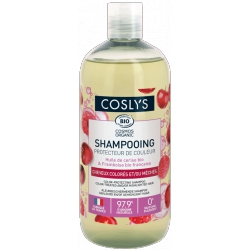Shampooing Protecteur de couleur cheveux colorés 500ml Coslys