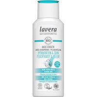 Après Shampooing Basis Sensitiv Hydratant 200ml - Lavera cuir chevelu sensible Aromatic provence