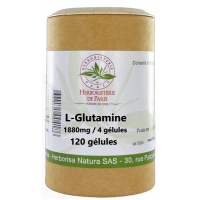 L Glutamine 120 Gélules Herboristerie de Paris Aromatic Provence