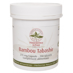 Bambou Tabashir 200 gélules - Herboristerie de Paris