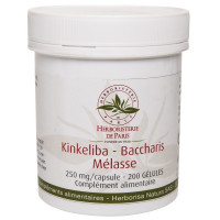 Kinkeliba Baccharis Mélasse 200 Gélules Herboristerie de Paris Combretum Baccharis trimera Aromatic Provence