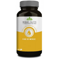 Huile de foie de morue Equi-Nutri,Huile de foie de morue 60 capsules Equi-Nutri, equi nutri, aromatic provence,