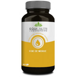 Huile de foie de morue 60 capsules Equi-Nutri