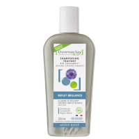  Shampooing Reflets et Brillance 250ml Dermaclay Shampoing cheveux blancs gris et colorés argile bleue Aromatic provence