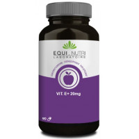 Vitamine E Naturelle 20mg 90 gélules végétales - Equi Nutri antioxydant Aromatic provence