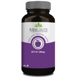 Vitamine E Naturelle 20mg 90 gélules végétales - Equi Nutri