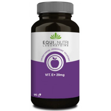 Vitamine E Naturelle 20mg 90 gélules végétales - Equi Nutri