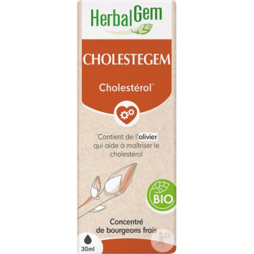 Cholestegem Bio Flacon compte gouttes 30 ml - Herbalgem
