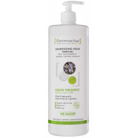 Shampooing doux familial usage fréquent Argile blanche 1 litre Dermaclay shampoing familial Aromatic Provence